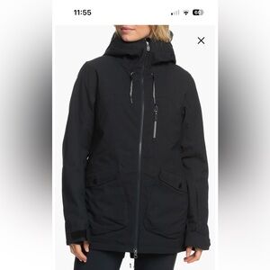 Roxy Women's Black Ski Jacket